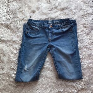So kids jeggings size 14
